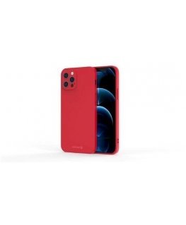 Swissten Soft Joy Silicone Case for Samsung Galaxy A21s Red