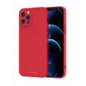 Swissten Soft Joy Silicone Case for Samsung Galaxy A21s Red