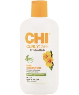 Farouk Systems CHI Skirtas garbanotiems plaukams Care Curl Šampūnas 355ml