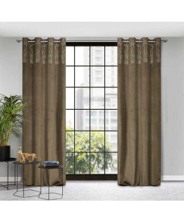 Eurofirany ZAS / LIZA / BEIGE + PLN 140X250 TRANS