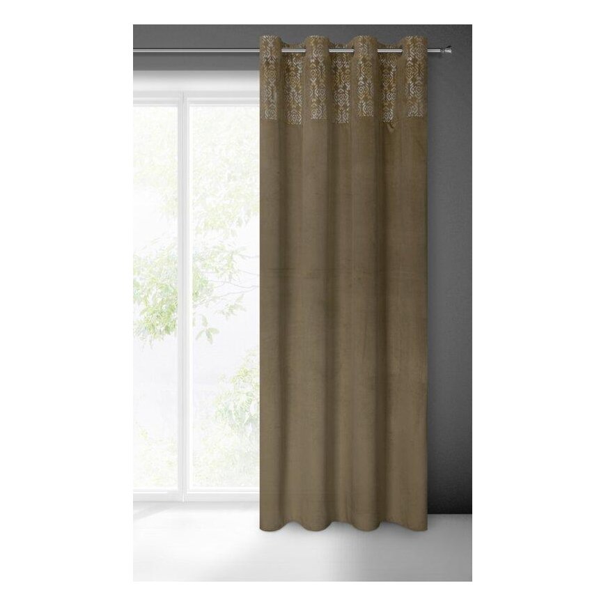 Eurofirany ZAS / LIZA / BEIGE + PLN 140X250 TRANS – 5