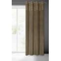 Eurofirany ZAS / LIZA / BEIGE + ZŁ 140X250 TRANS Eurofirany ZAS / LIZA / BEIGE + ZŁ 140X250 TRANS