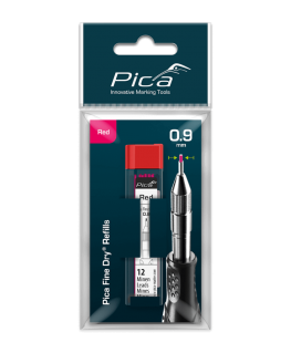 Pica Fine-Dry Refills red - SB
