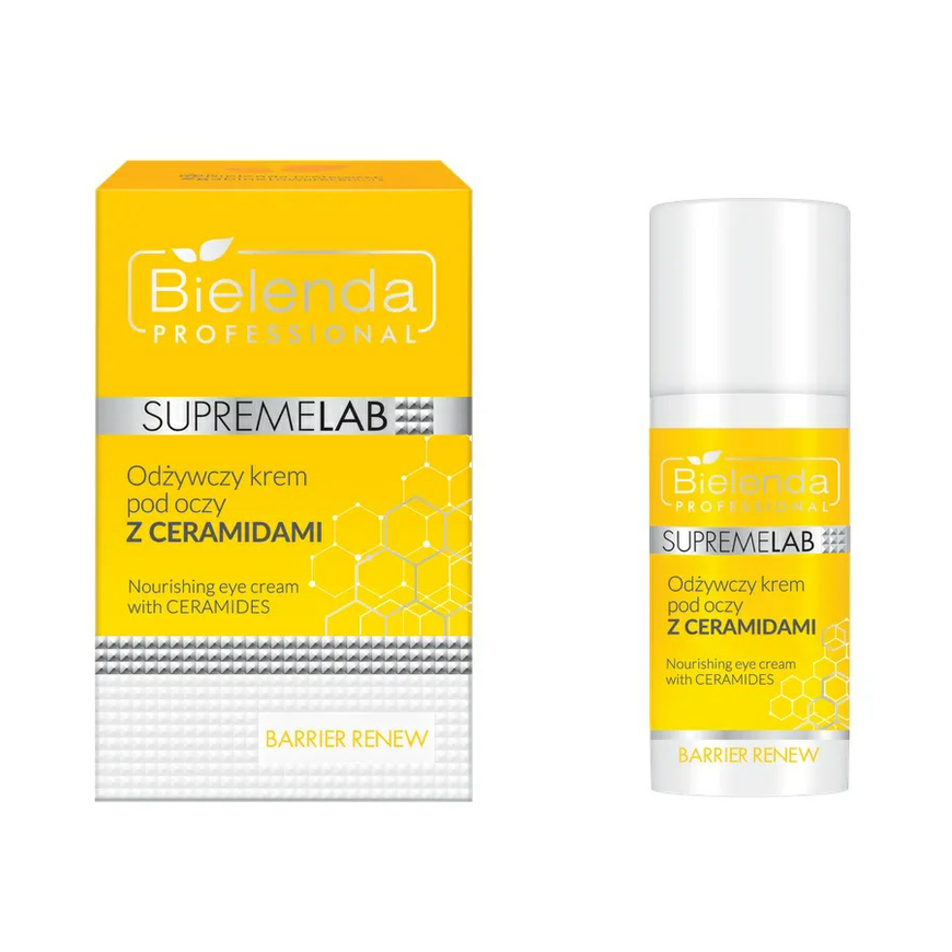 Bielenda Professional Bielenda paakių kremas su Ceramidami Professional Supremelab Barrier Renew 15ml – 2