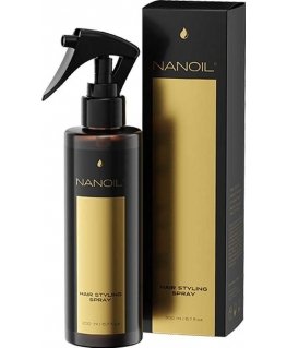 Nanoil Nanolash Hair Styling Spray 200ml