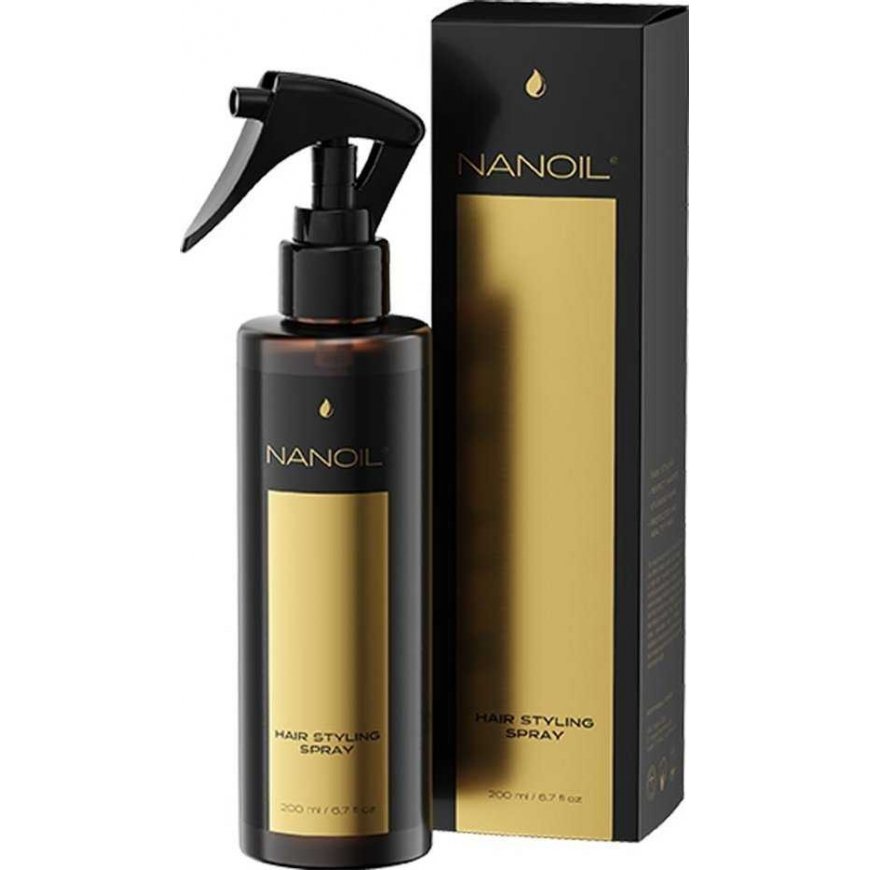 Nanoil Nanolash Hair Styling Purškiklis 200ml