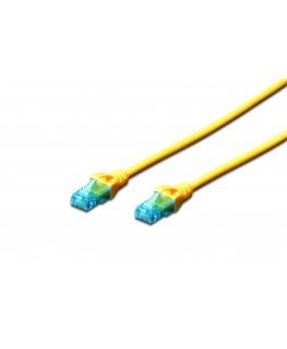 Digitus DK-1512-050/Y сетевой кабель Желтый 5 m Cat5e U/UTP (UTP)