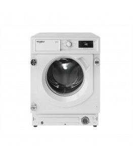 Whirlpool FreshCare BI WDWG 861485 EU pesumasin-kuivati Sisseehitatud Eest täidetav Valge D