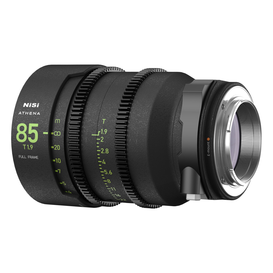 Objektyvas NiSi Cine Lens Athena Prime 85mm T1.9 RF-Mount – 2