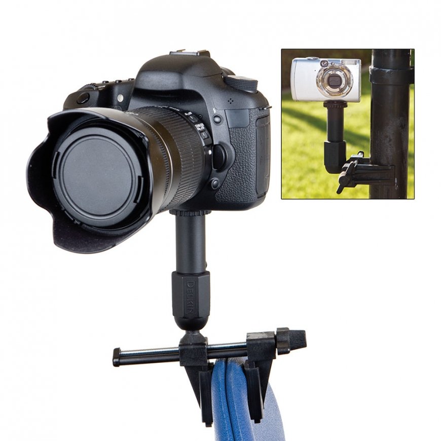 Delkin DDMOUNT-VISE штатив Универсальная Черный – 2