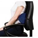 Lumbar pillow half-shaft Qmed LUMBAR HALF ROLL Lumbar pillow half-shaft Qmed LUMBAR HALF ROLL