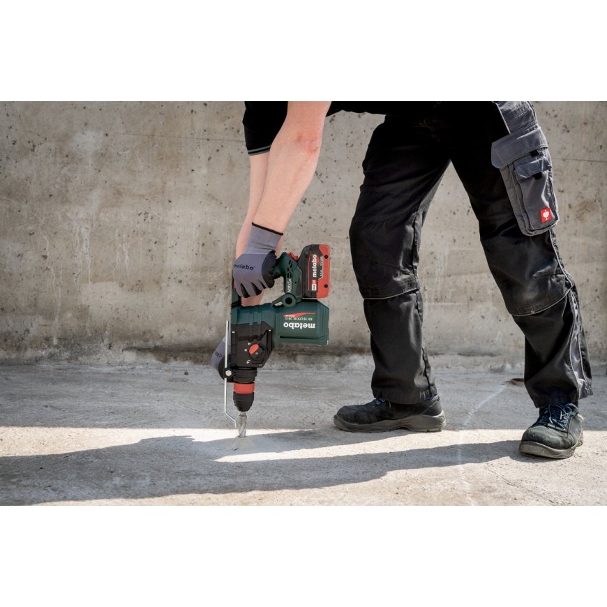 Metabo KH 18 LTX BL 28 Q 1000 RPM SDS Plus – 3