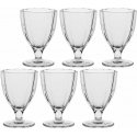 Rose&Tulipani Set of 6 Amami glasses - Clear, 300 ml Rose&Tulipani Set of 6 Amami glasses - Clear, 300 ml