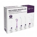 Toothbrush Dr. Line Dr Line Recambios De Boquillas De Irrigador Bucal 7 Unidades Clarben Toothbrush Dr. Line Dr Line Recambios De Boquillas De Irrigador Bucal 7 Unidades Clarben