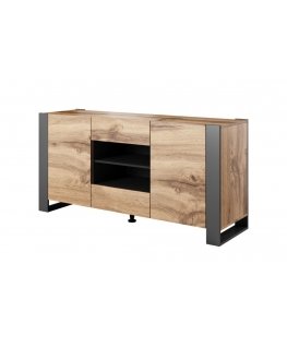 Cama WOOD KOM puhvetkapp elutuppa 2 uks(ed)