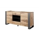 Cama chest of drawers WOOD wotan oak/antracite Cama chest of drawers WOOD wotan oak/antracite