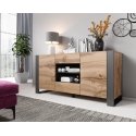 Cama WOOD KOM komoda / indauja svetainei 2 durys Cama WOOD KOM komoda / indauja svetainei 2 durys