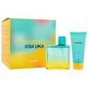 Mandarina Duck Vida Loca EDT set for men (EDT 100 ml + Shower gel 50 ml)