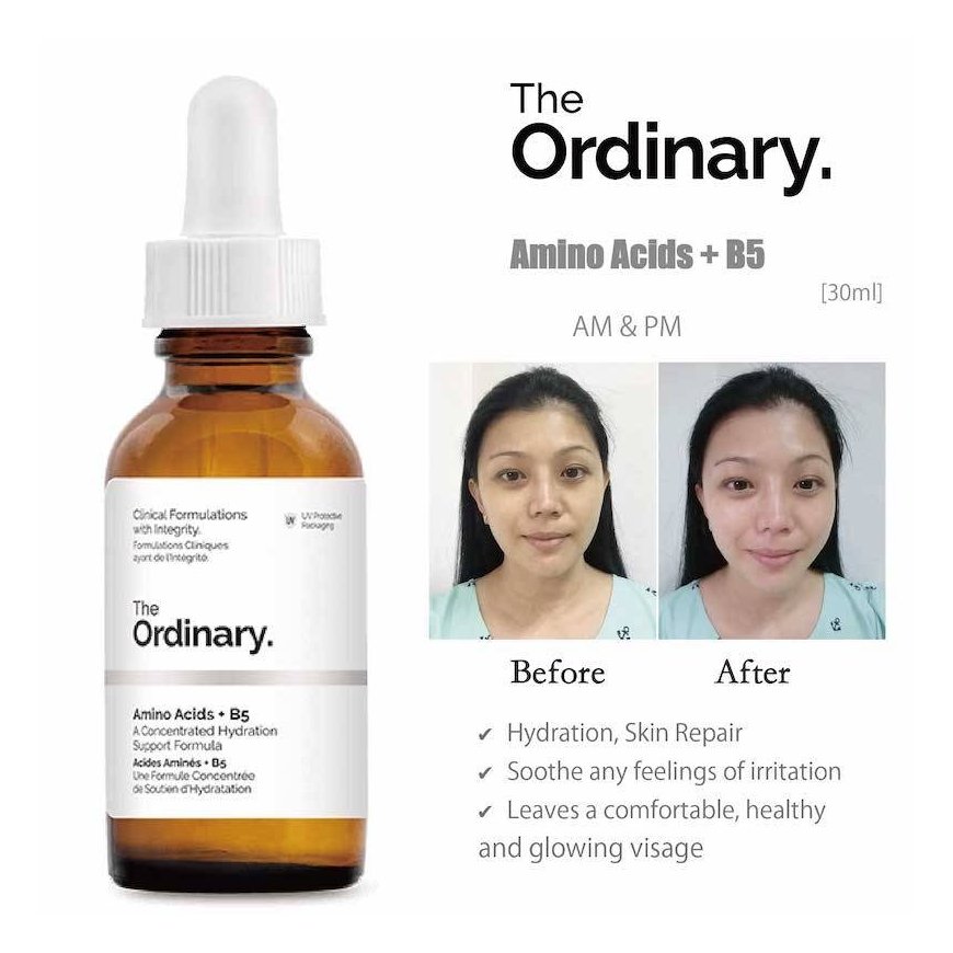 The Ordinary Amino Acids + B5 30 – 2