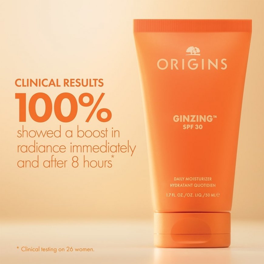 Origins Ginzing Daily Moisturizer SPF30 50