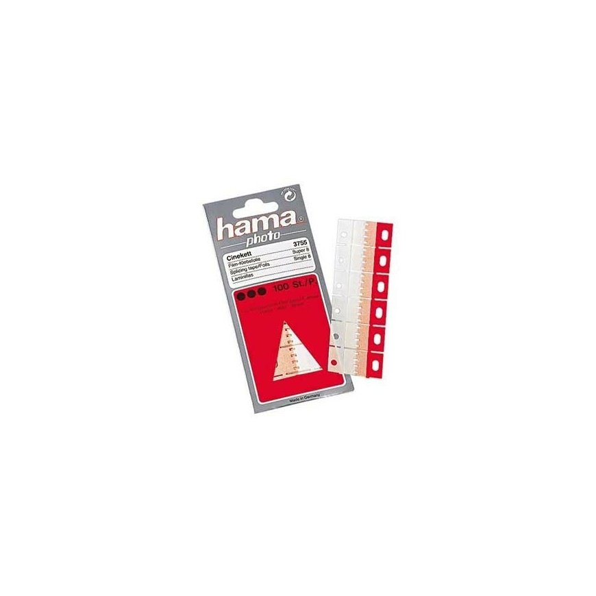 Hama Film Splicing Tape Cinekett kalvoliima Punainen, Valkoinen