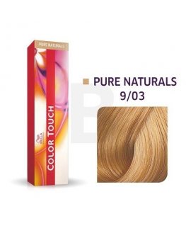 WELLA COLOR TOUCH profesjonalna farba do włosów 60 ml - 9/03 Creamy Rozświetlony Blond