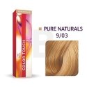 WELLA COLOR TOUCH profesjonalna farba do włosów 60 ml - 9/03 Creamy Rozświetlony Blond WELLA COLOR TOUCH profesjonalna farba do włosów 60 ml - 9/03 Creamy Rozświetlony Blond