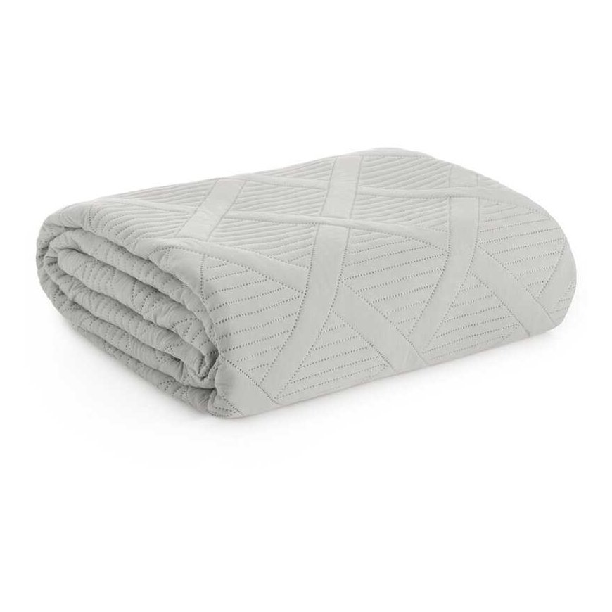 Eurofirany D91/N/ALARA5/SRE 200X220 SREB Bedspread – 2