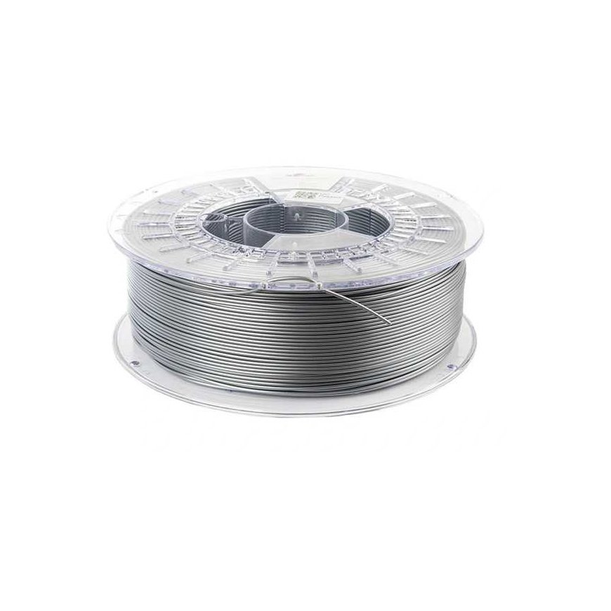 Spectrum Spectrum 3D filament, Premium PCTG, 1.75mm, 1000g, 80658, silver steel – 2