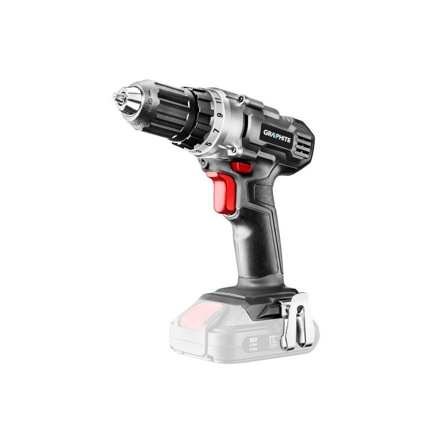 Graphite 58G000 drill 1250 RPM Keyless