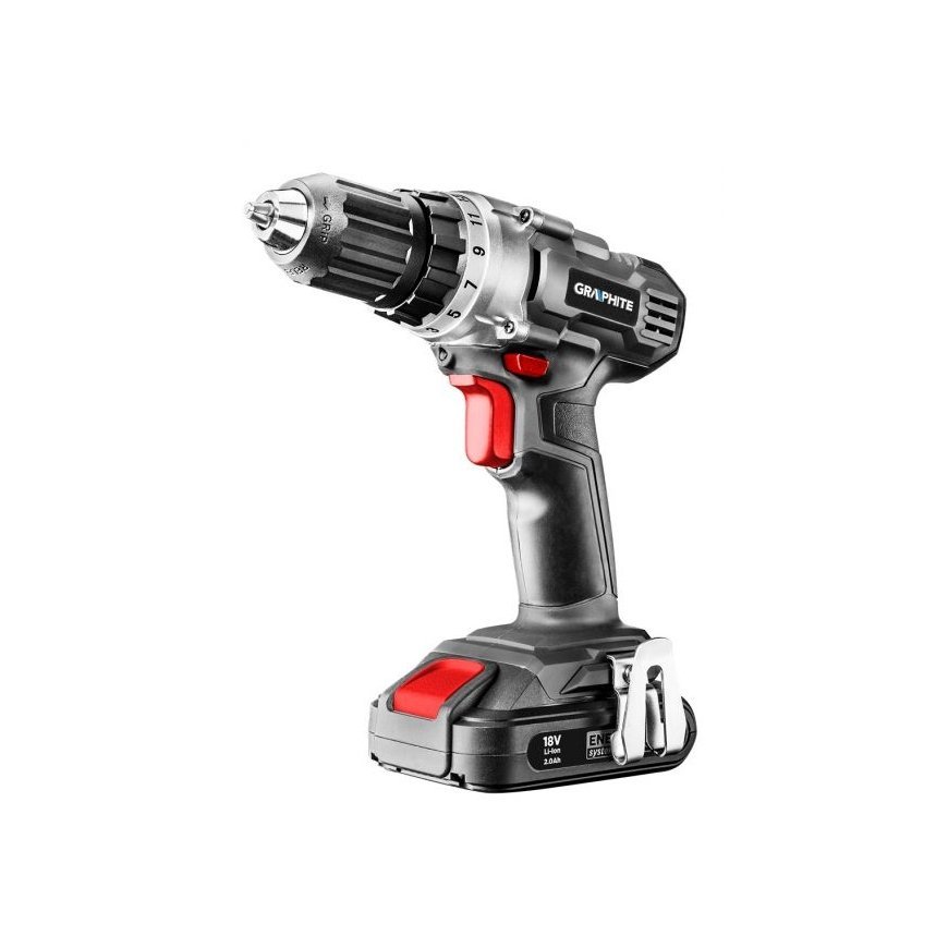 Graphite 58G000 puur 1250 RPM Võtmeta – 4