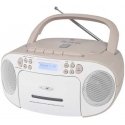 CD-radio Reflexion DAB+, DAB, FM Hvid, Rožinė CD-radio Reflexion DAB+, DAB, FM Hvid, Rožinė