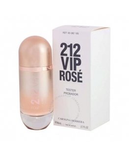 Carolina Herrera 212 VIP Rosé EDP W 80 ml Tester