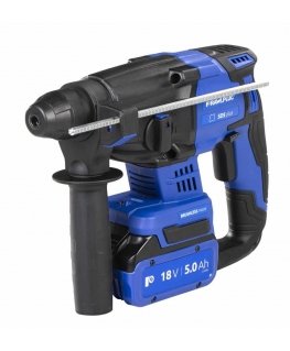 Cordless perforator RawlPlug R-PRH18-XL2 2.0 J SDS-plus 18 V 2x5.0 Ah battery.