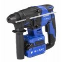 Cordless perforator RawlPlug R-PRH18-XL2 2.0 J SDS-plus 18 V 2x5.0 Ah battery. Cordless perforator RawlPlug R-PRH18-XL2 2.0 J SDS-plus 18 V 2x5.0 Ah battery.