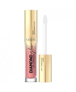 Eveline Diamond Glow Lip Luminizer Lip Gloss 04 Raspberry Sorbet