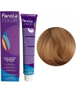 Fanola Colouring Cream professional permanent hair colour 9.03 1