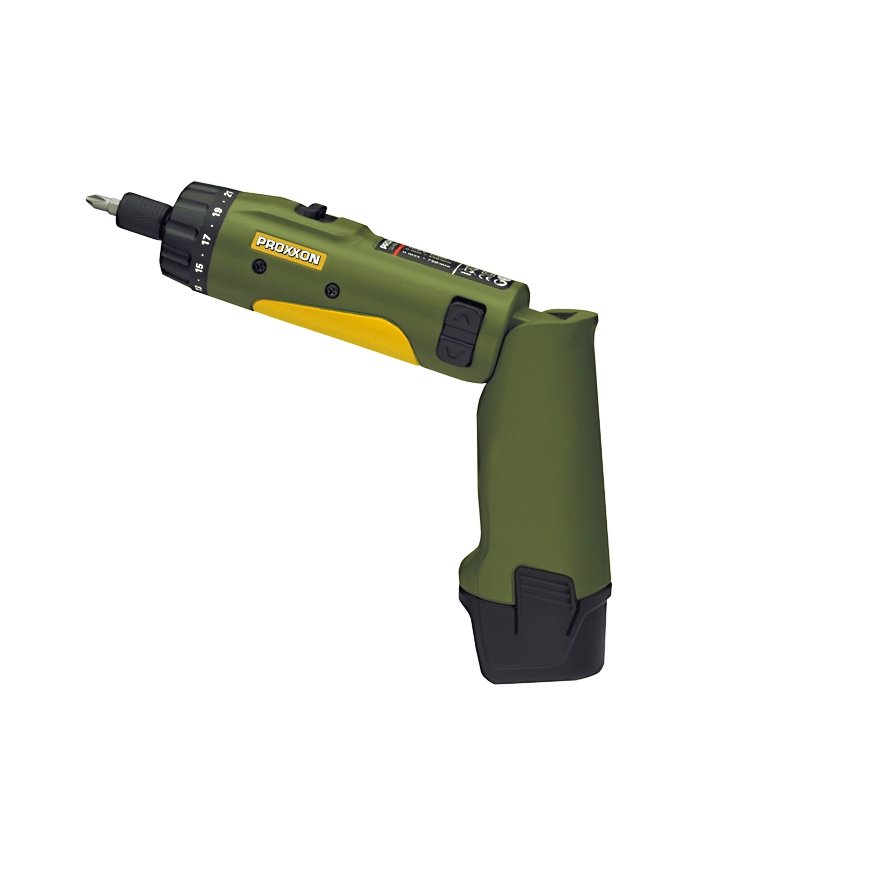 Proxxon 29 840 power screwdriver/impact driver 750 RPM Black, Green, Yellow
