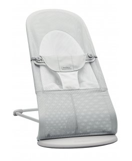 Childhome Soft lamamistool ja kiik imikule Hall, Valge