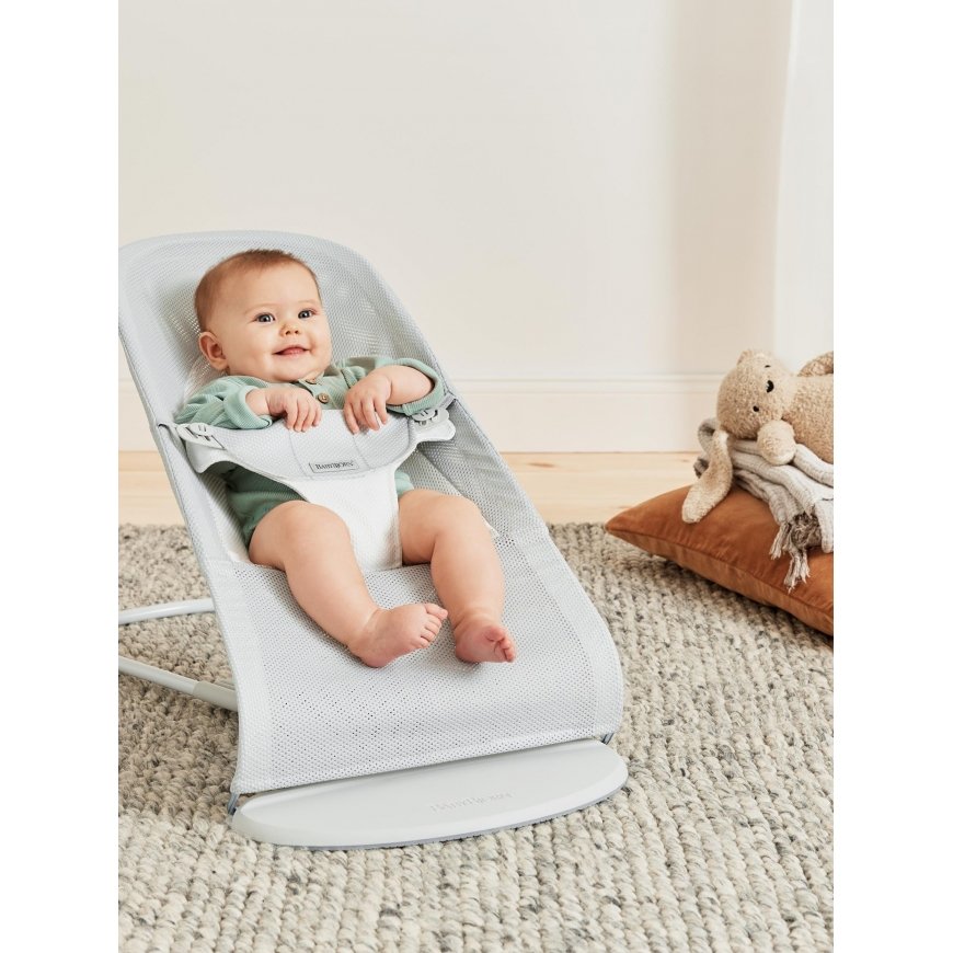 Childhome Soft baby rocker/bouncer Grey, White – 2