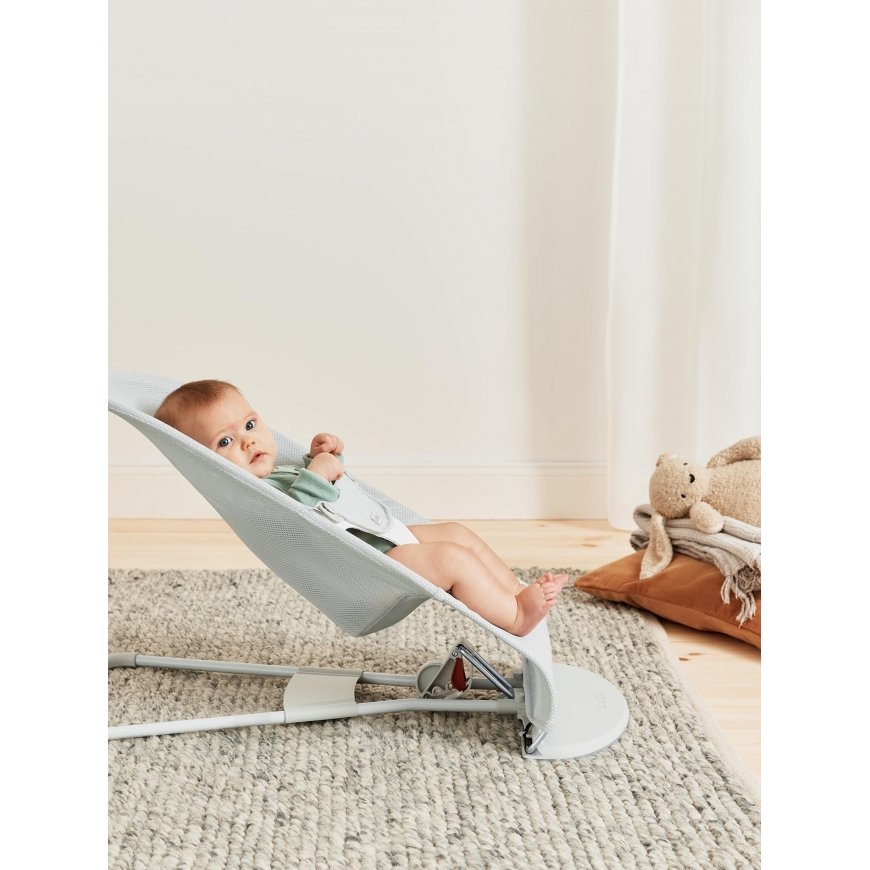 Childhome Soft baby rocker/bouncer Grey, White – 3
