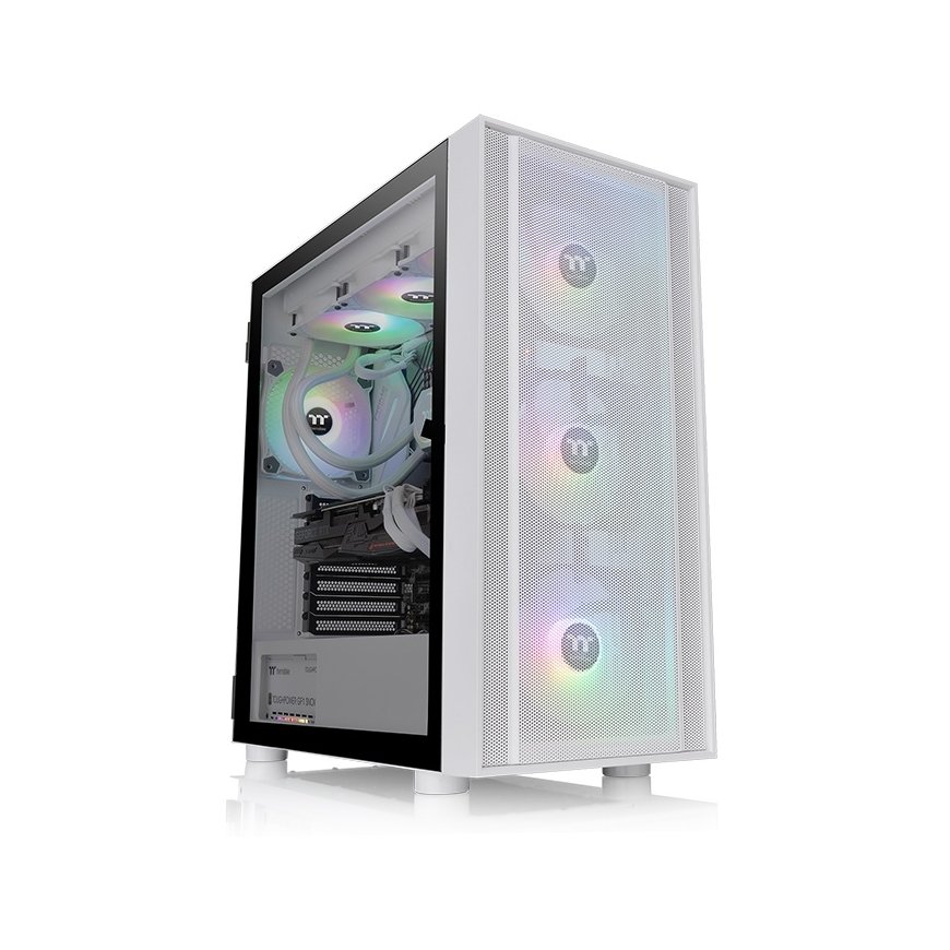 Thermaltake H570 TG ARGB Midi Tower White