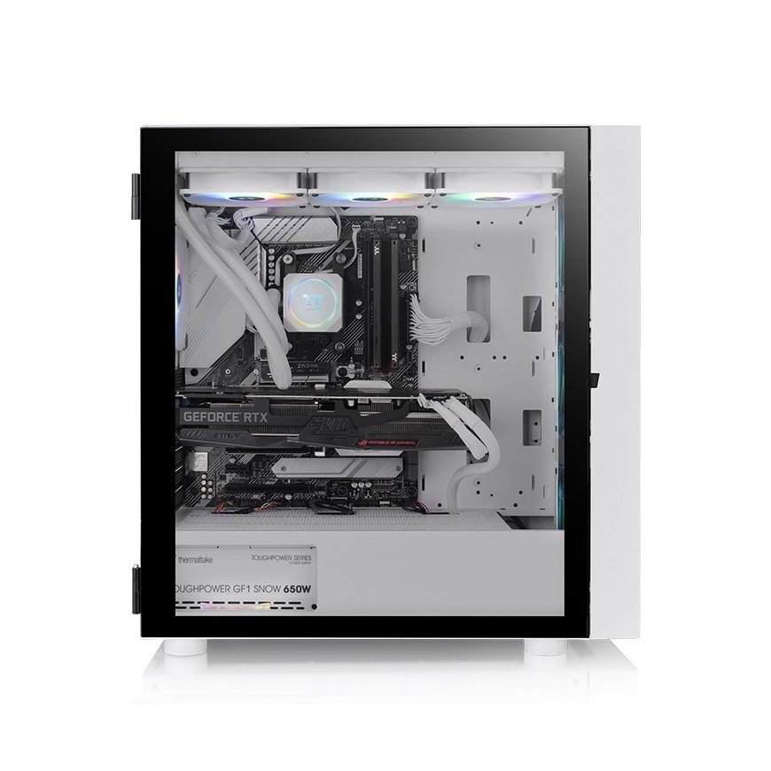 Thermaltake H570 TG ARGB „Midi Tower“ Balta – 3