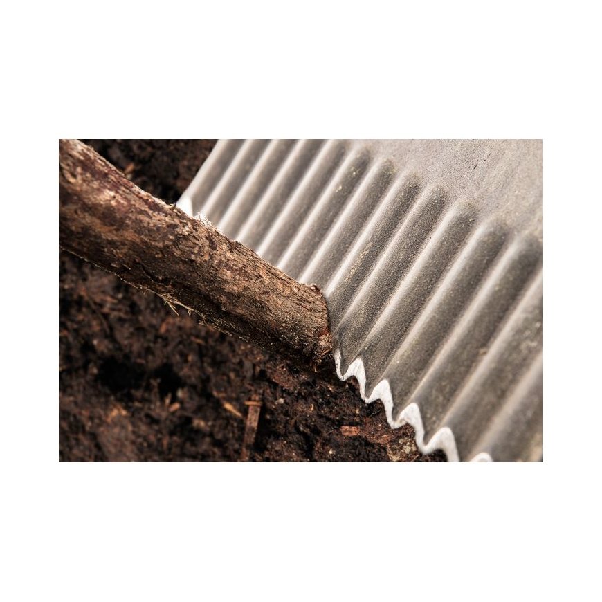 Verto 15G004 lāpsta un ķelle Spade Stikla šķiedra, Tērauds Melns, Zaļš, Metālisks – 5