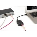 Digitus DN-3026 kannettavien tietokoneiden telakka ja porttitoistin musta Digitus DN-3026 kannettavien tietokoneiden telakka ja porttitoistin musta