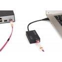 Digitus DN-3026 sülearvuti dokk ja pordireplikaator Must Digitus DN-3026 sülearvuti dokk ja pordireplikaator Must