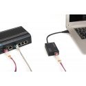 Digitus DN-3026 knyginių kompiuterių dokas / jungčių replikatorius Juoda Digitus DN-3026 knyginių kompiuterių dokas / jungčių replikatorius Juoda