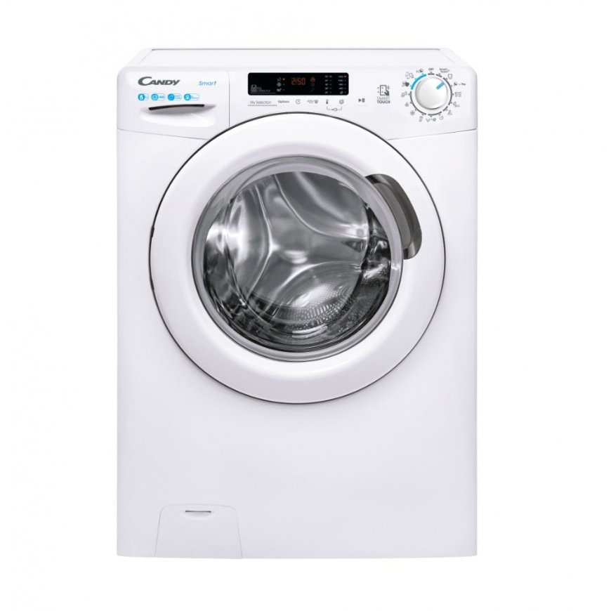 Candy Smart CS1482DW4/1-S veļasmašīna Ielādēšana no