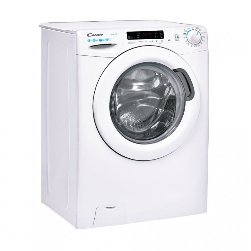 Candy Smart CS1482DW4/1-S стиральная машина Фронтальная загрузка 8 kg 1400 RPM Белый – 2