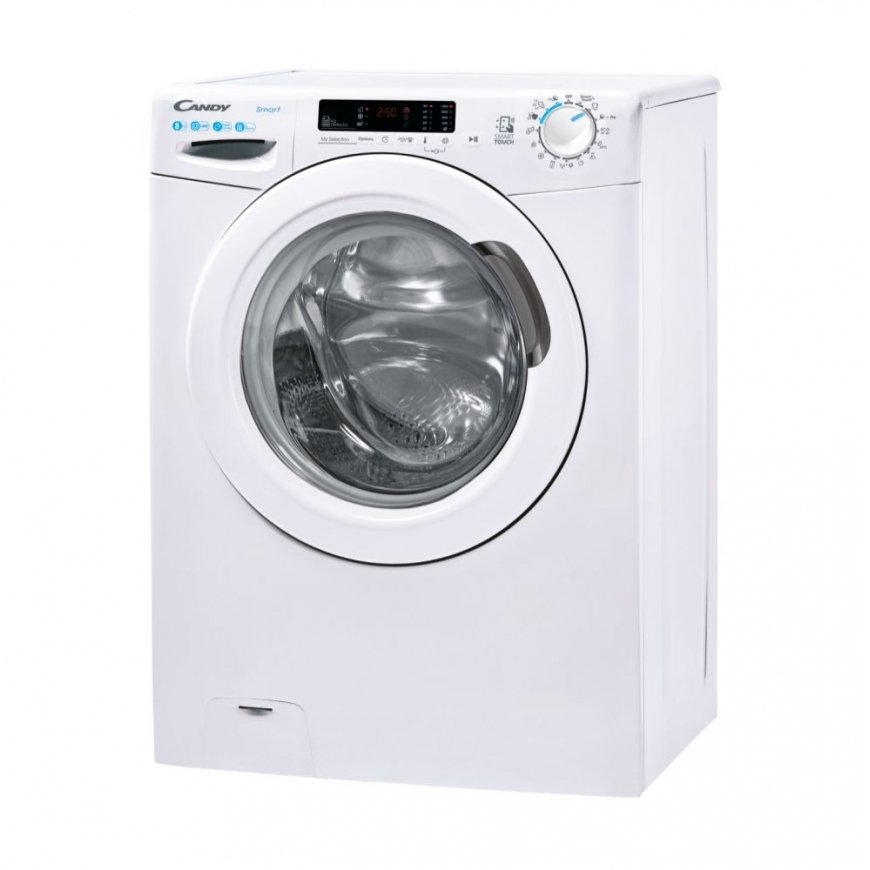 Candy Smart CS1482DW4/1-S washing machine Front-load 8 kg 1400 RPM White – 3